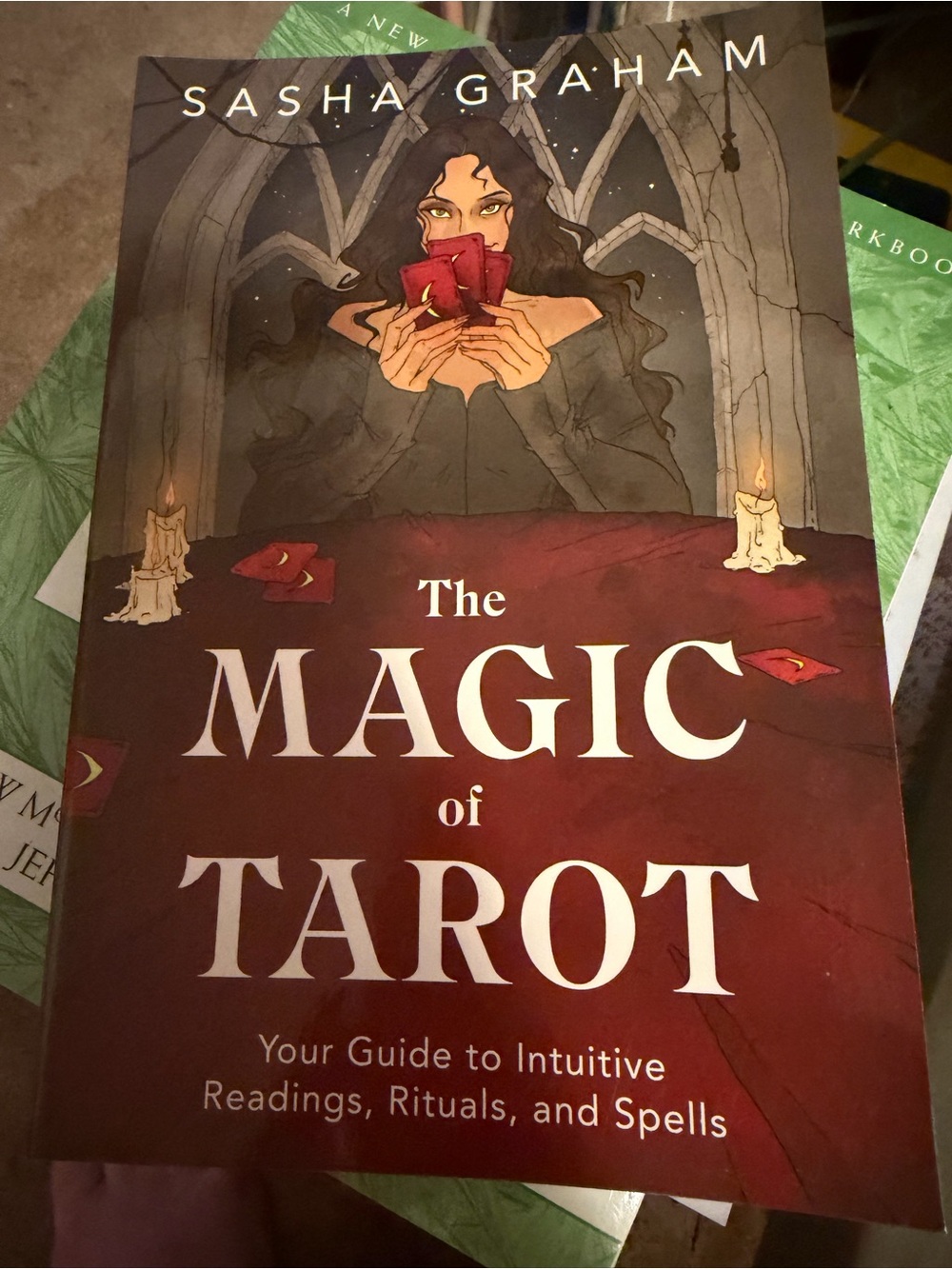 The Magic of Tarot Print - soft cover